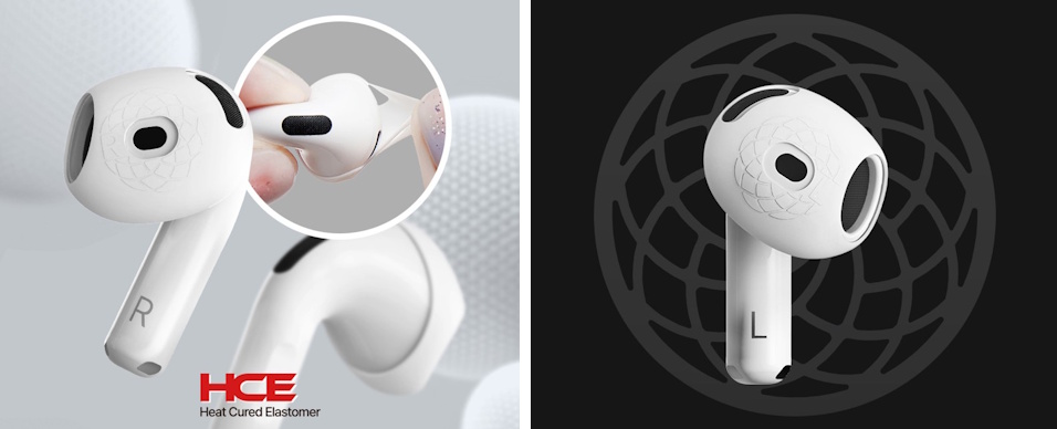 SednaEarfit for AirPods 4｜AZLA｜株式会社アユート PCパーツ・VR